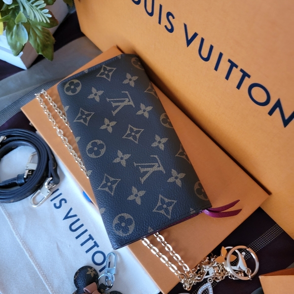 💜Louis Vuitton Monogram Emily Women's Wallet Unisex💜 - Picture 10 of 17